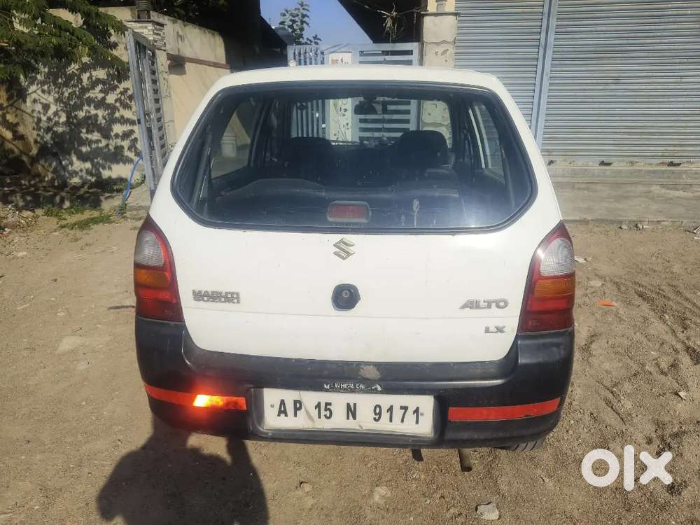 Maruti Suzuki Alto 2004 Petrol Good Condition