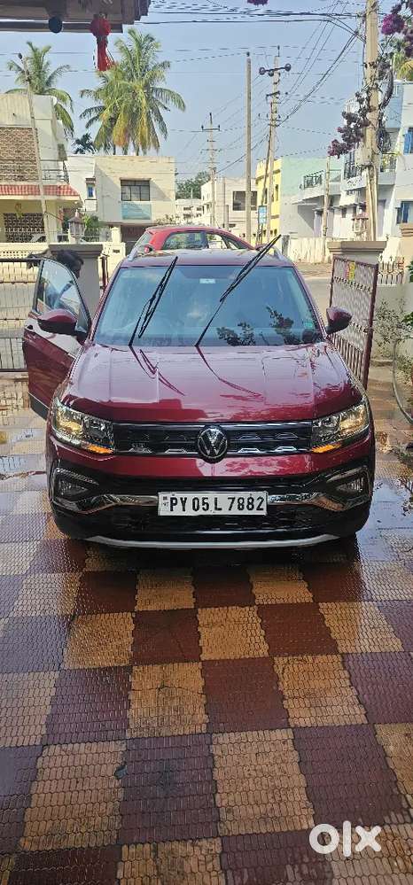 Volkswagen Taigun 2022 54000 Km Driven Well Maintained 1st Owner