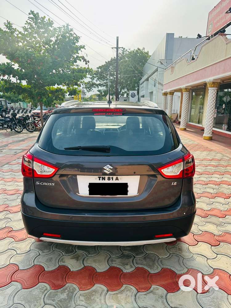 Maruti Suzuki S Cross Zeta Shvs, 2015, Diesel