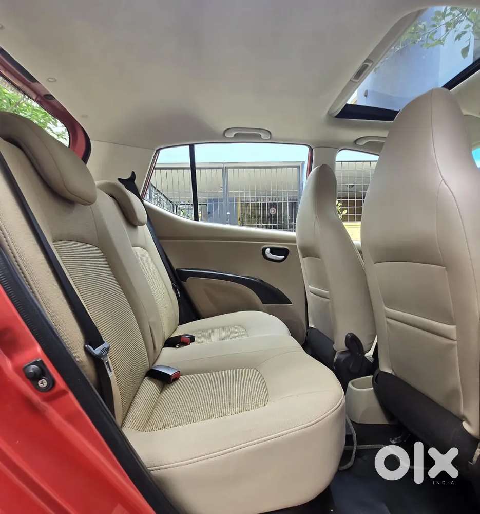 Hyundai I10 Asta 2009 With Sunroof, Abs And Airbags