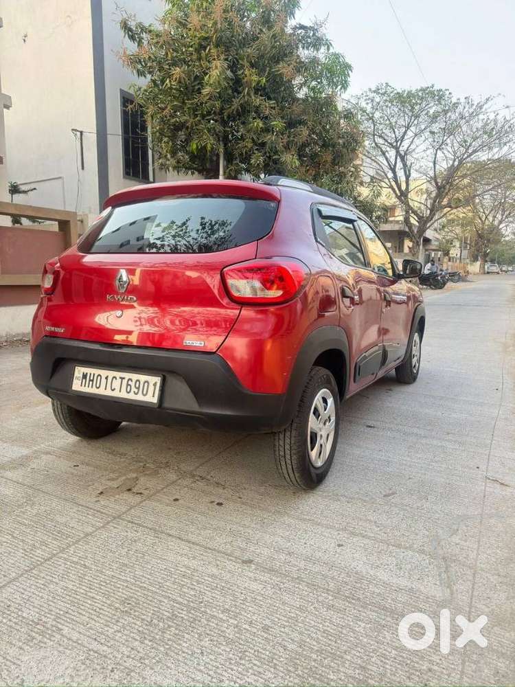 Renault Kwid 2015-2019 1.0 Rxt Amt, 2018, Petrol