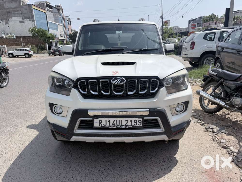 Mahindra Scorpio S11 Mt 7s, 2018, Diesel