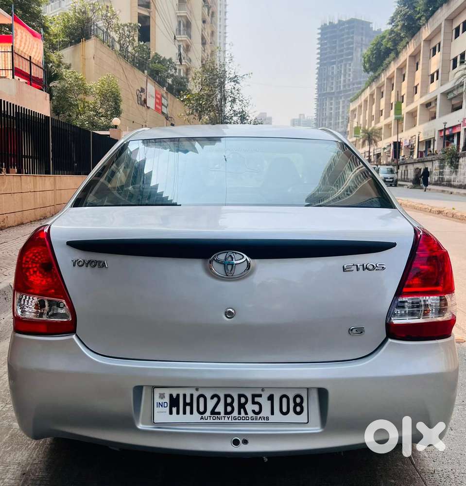Toyota Etios Xclusive Petrol, 2011, Cng & Hybrids