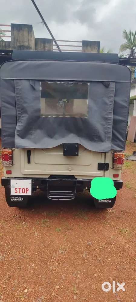 Mahindra Jeep Cl 500 2002