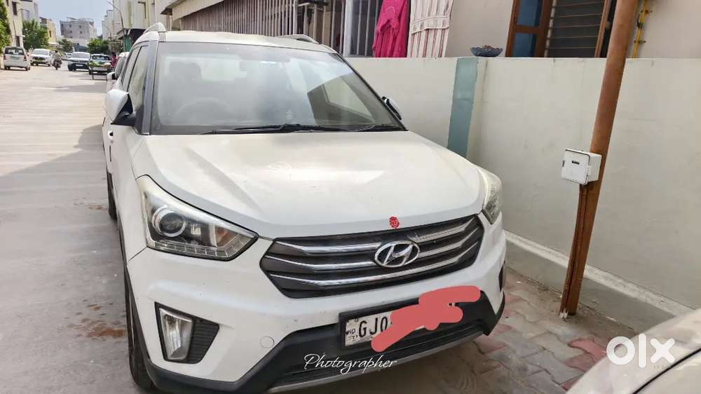 Hyundai Creta Facelift 2017 Diesel 85000 Km Driven