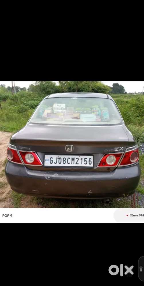 Honda City Zx 2007 Variant Vtec