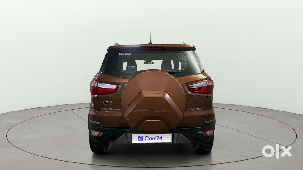 Ford Ecosport 1.5 Petrol Titanium, 2019, Petrol