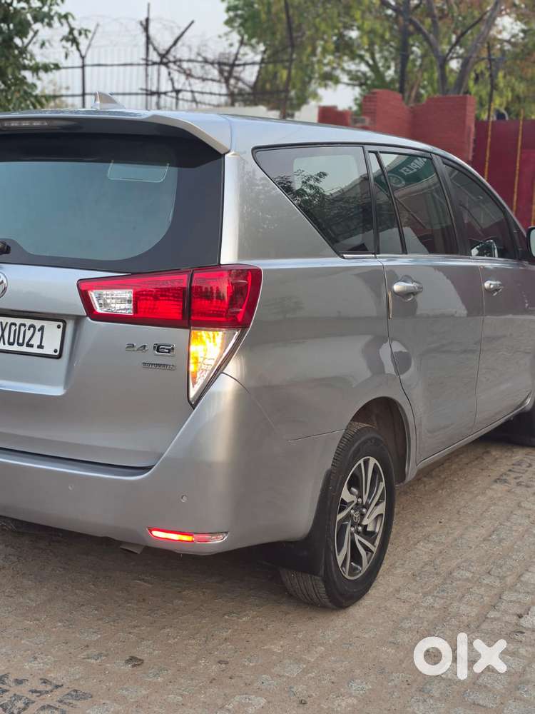 Toyota Innova Crysta [ ] 2.4 Gx At 7 Str, 2021, Diesel