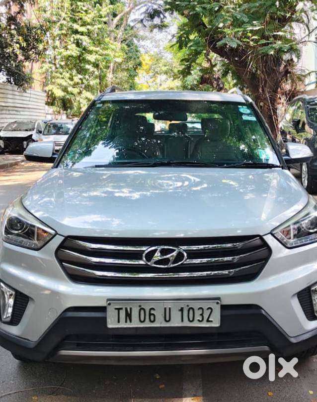 Hyundai Creta Sx(o) At, 2017, Petrol