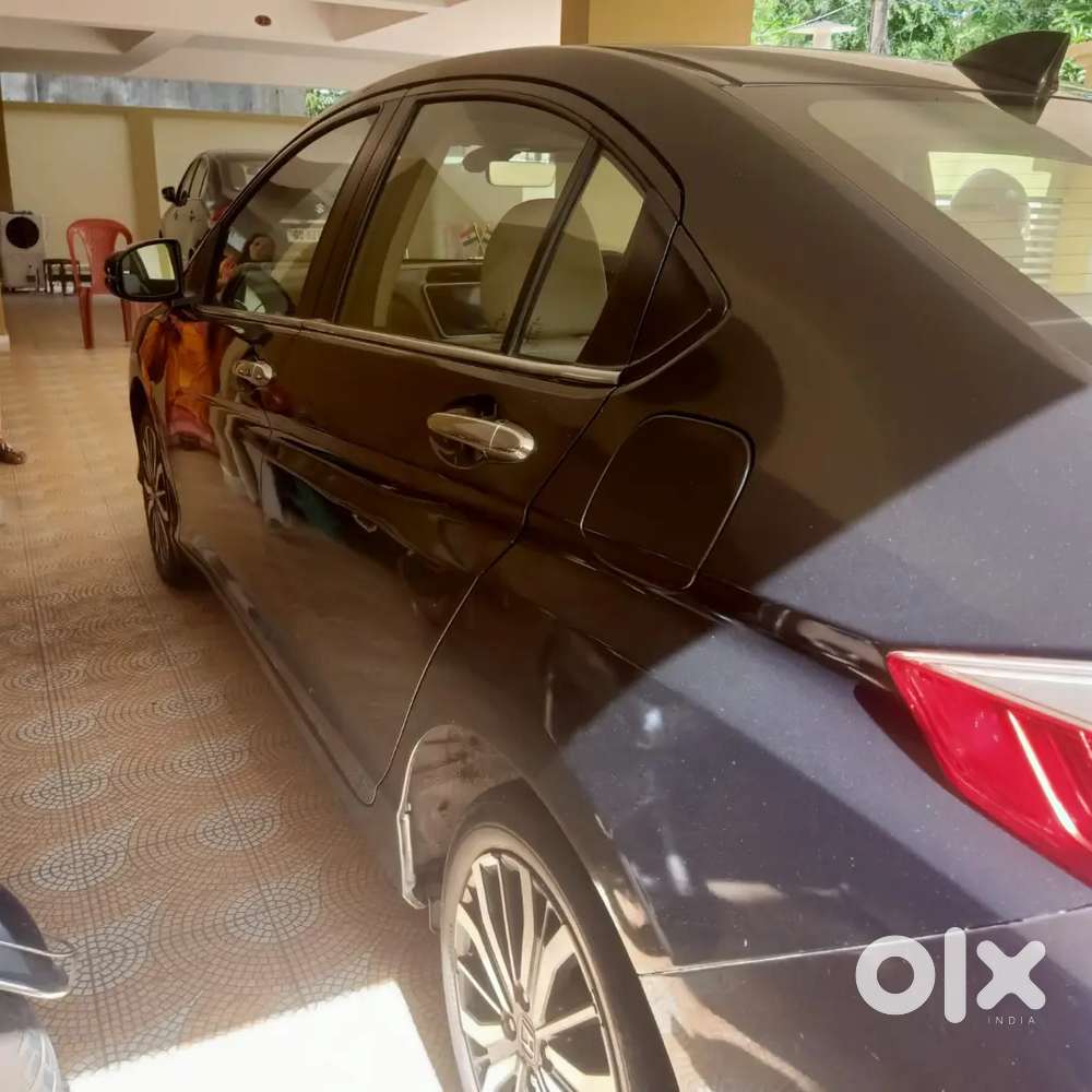 Honda City Zx Petrol 2017