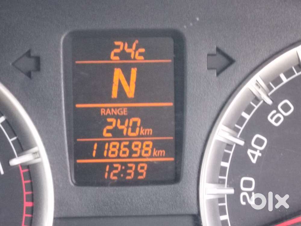 Maruti Suzuki Swift Dzire Amt Zdi, 2016, Diesel