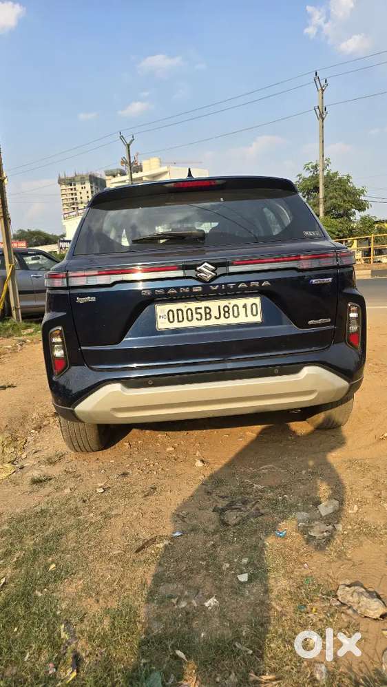 Maruti Suzuki Grand Vitara Alpha4wd 2023