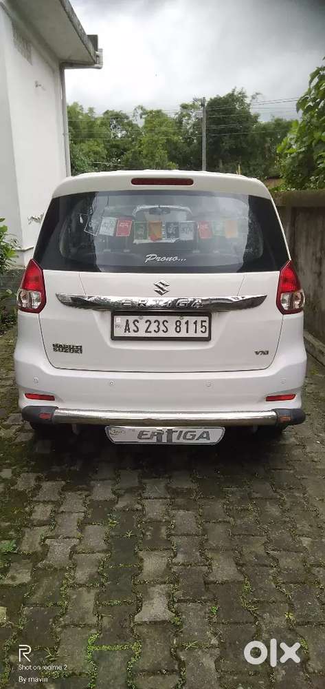 Maruti Suzuki Ertiga 2017 Petrol 45600 Km Driven