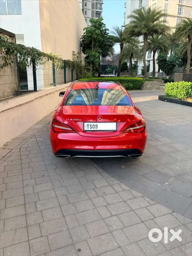Mercedes-benz Cla 200d