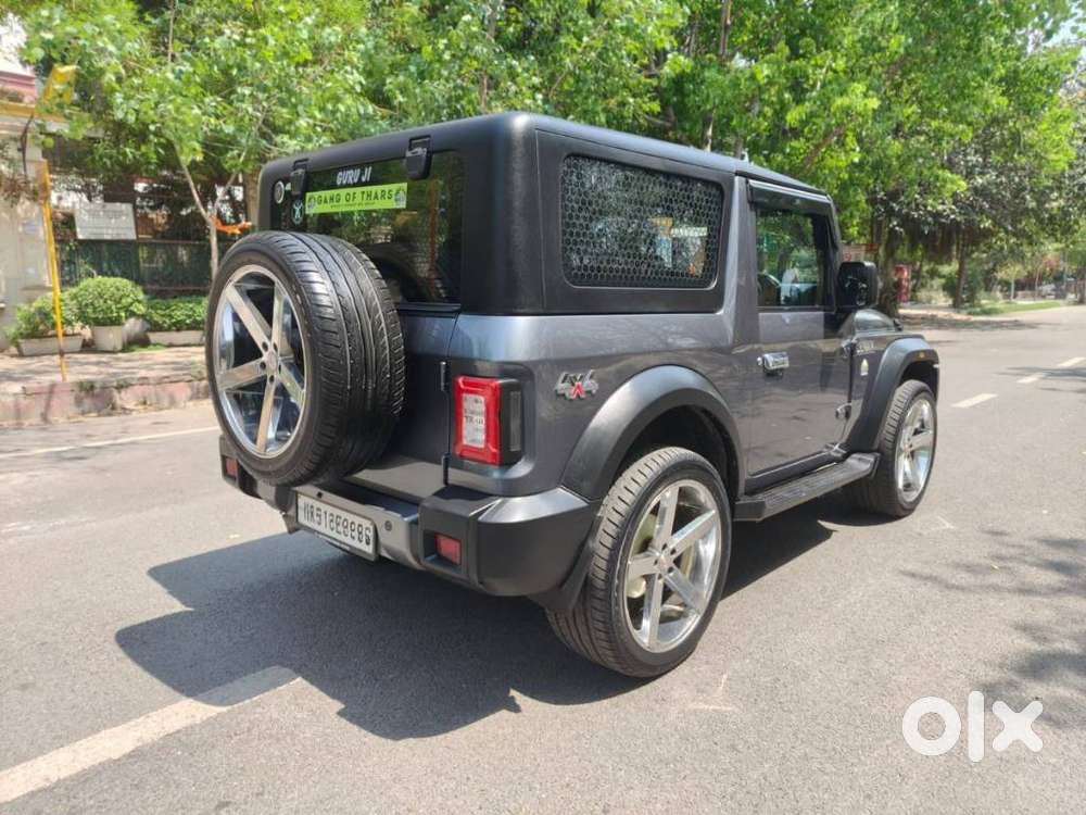 Mahindra Thar Lx P At 4wd 4s Ht, 2021, Petrol