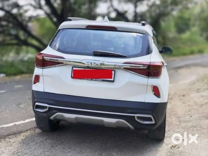Kia Seltos Htx Ivt G, 2023, Petrol