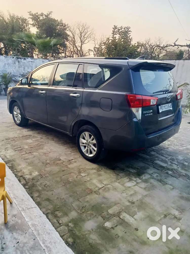 Toyota Innova Crysta 2017 Modal, Full Insurance , Vip Number