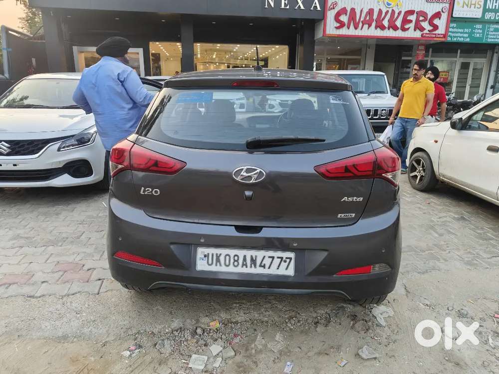 Hyundai Elite I20 2017