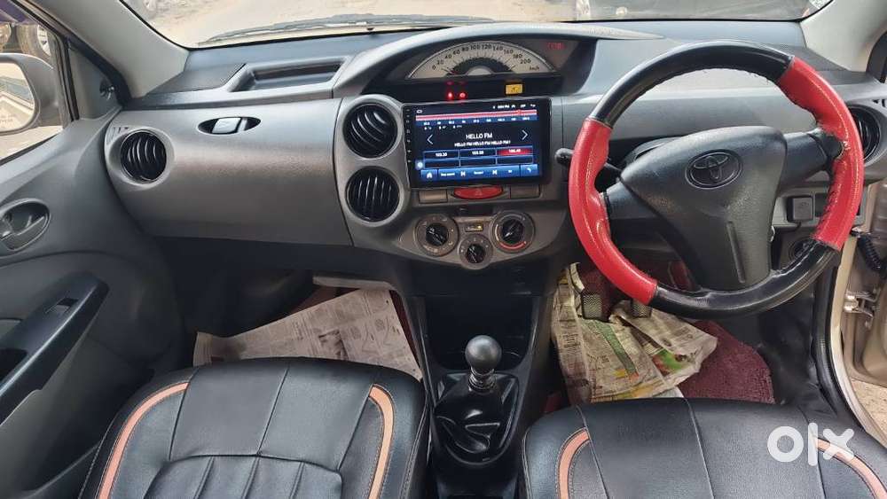 Toyota Etios Gd, 2012, Diesel