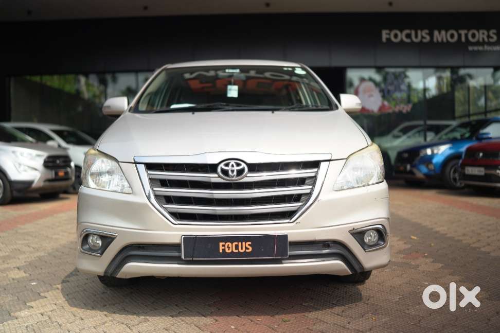 Toyota Innova 2.5 V 7 Str, 2015, Diesel