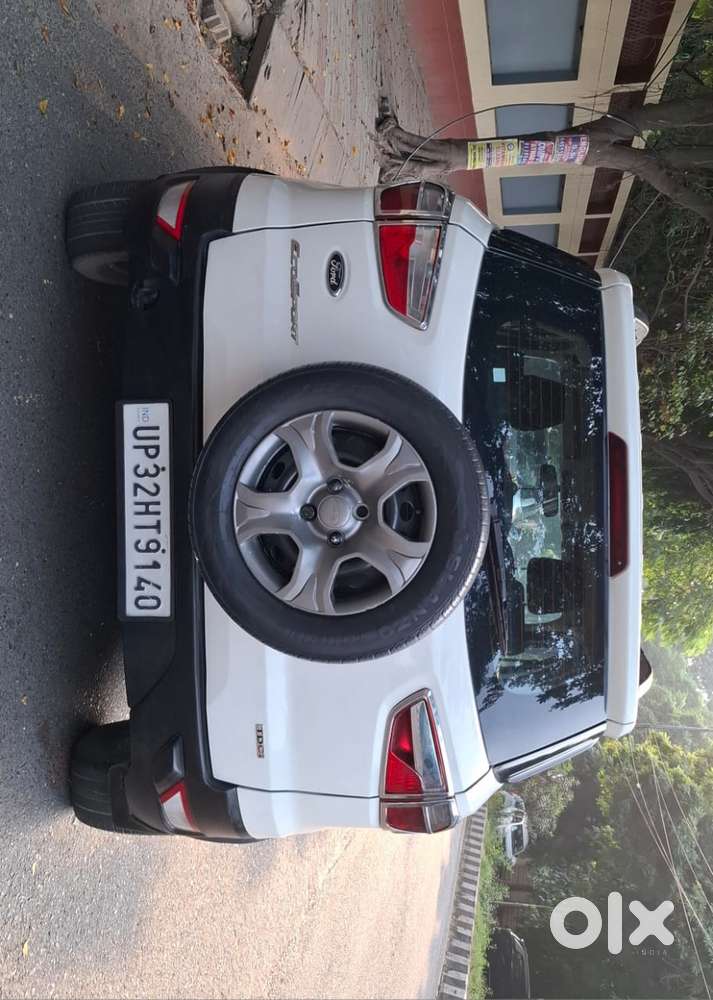 Ford Ecosport Trend Plus Be, 2017, Diesel