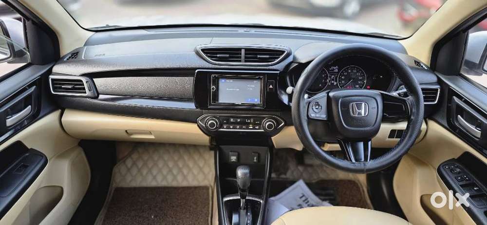Honda Amaze V 1.2 Petrol Cvt, 2018, Cng & Hybrids