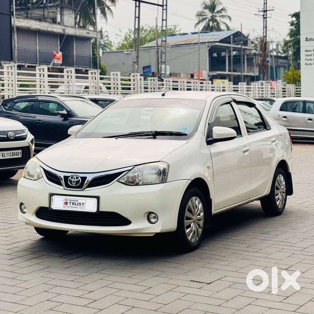 Toyota Etios 2014-2016 G, 2015, Petrol