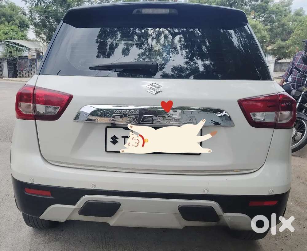 Maruti Suzuki Vitara Brezza 2018 Diesel Well Maintained