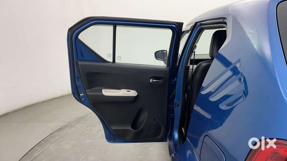 Maruti Suzuki Ignis 1.2 Zeta Amt, 2017, Petrol