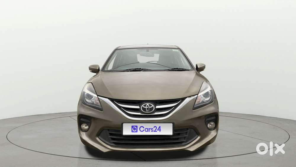 Toyota Glanza V Cvt, 2019, Petrol