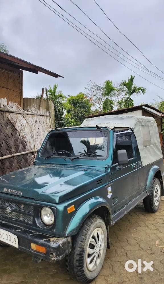 Maruti Suzuki Gypsy Euro 2