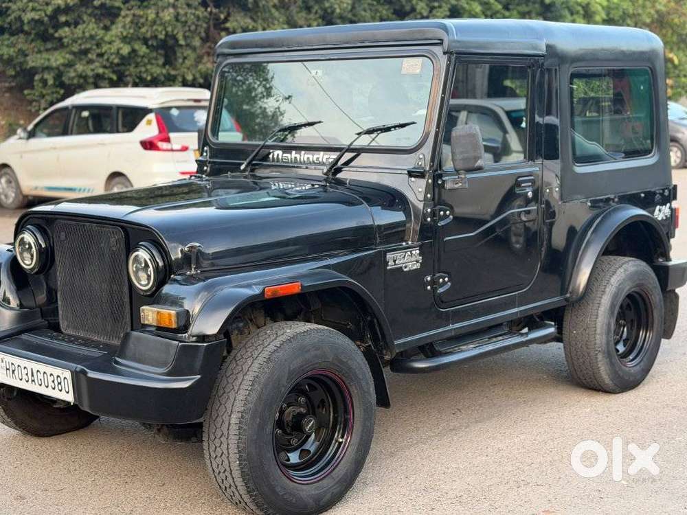 Mahindra Thar Crde Abs, 2016, Diesel