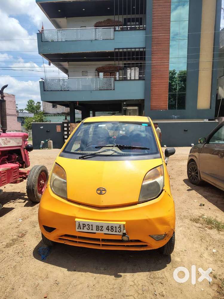 Tata Nano Petrol 2012