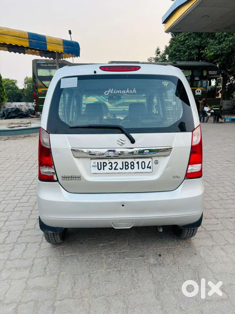 Maruti Suzuki Wagon R Vxi 1.2, 2017, Petrol