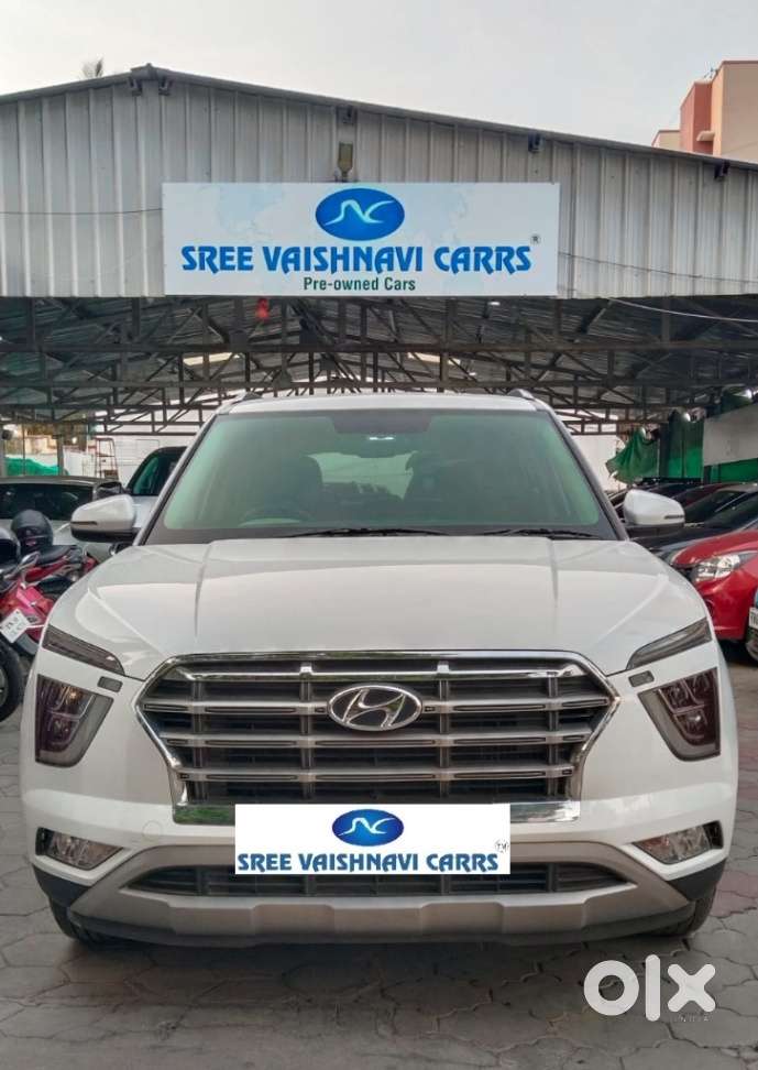 Hyundai Creta 1.5 Sx (o) Diesel At, 2022, Diesel