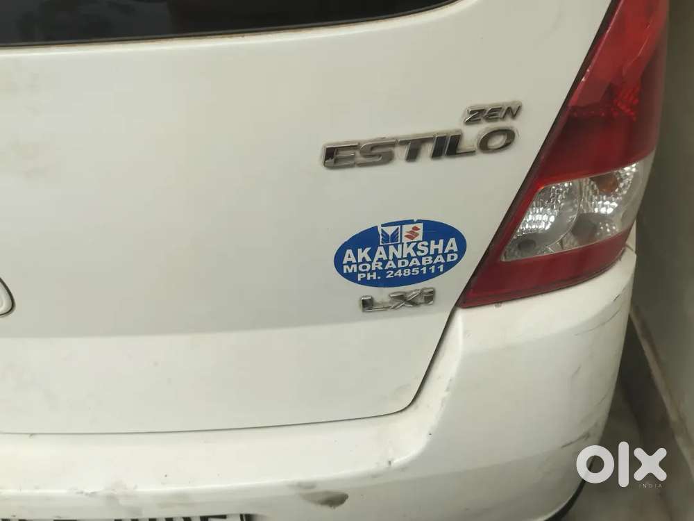 Maruti Suzuki Estilo 2010 Lxi