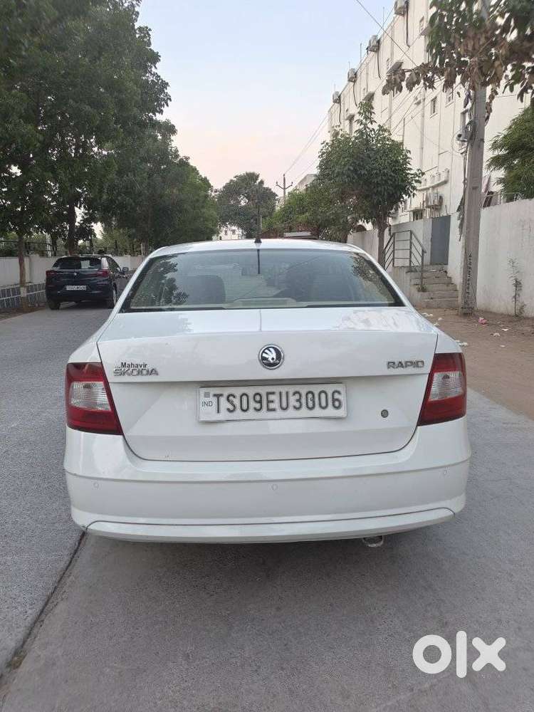 Skoda Rapid 1.5 Tdi At Ambition, 2017, Diesel