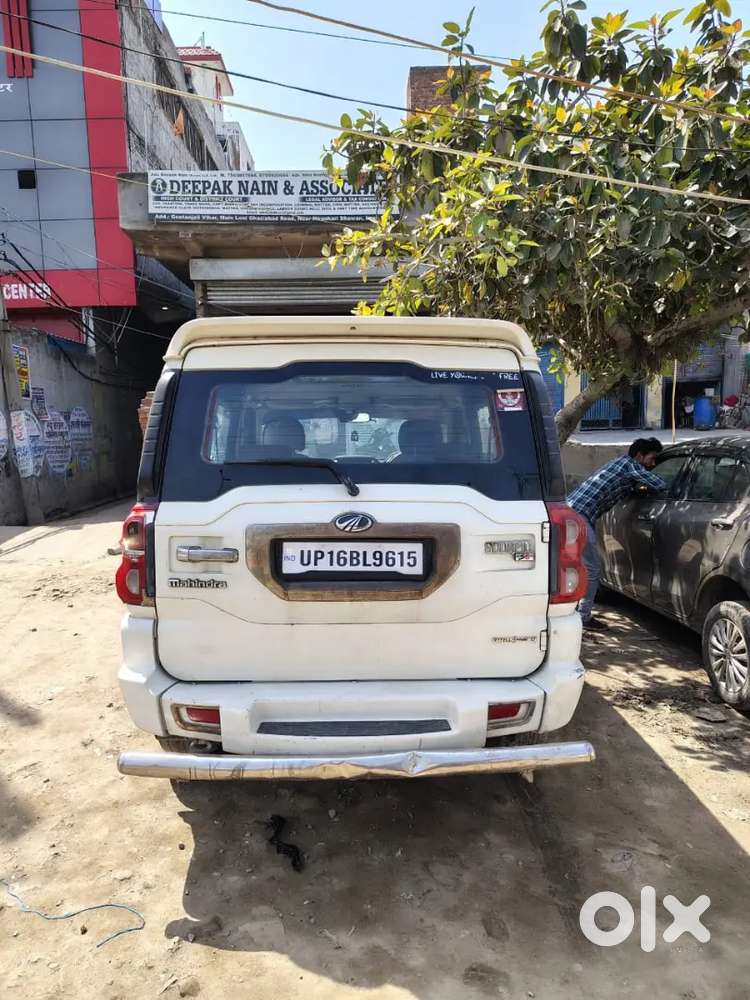 Scorpio S6 Plus Hybrid In Agood Condition