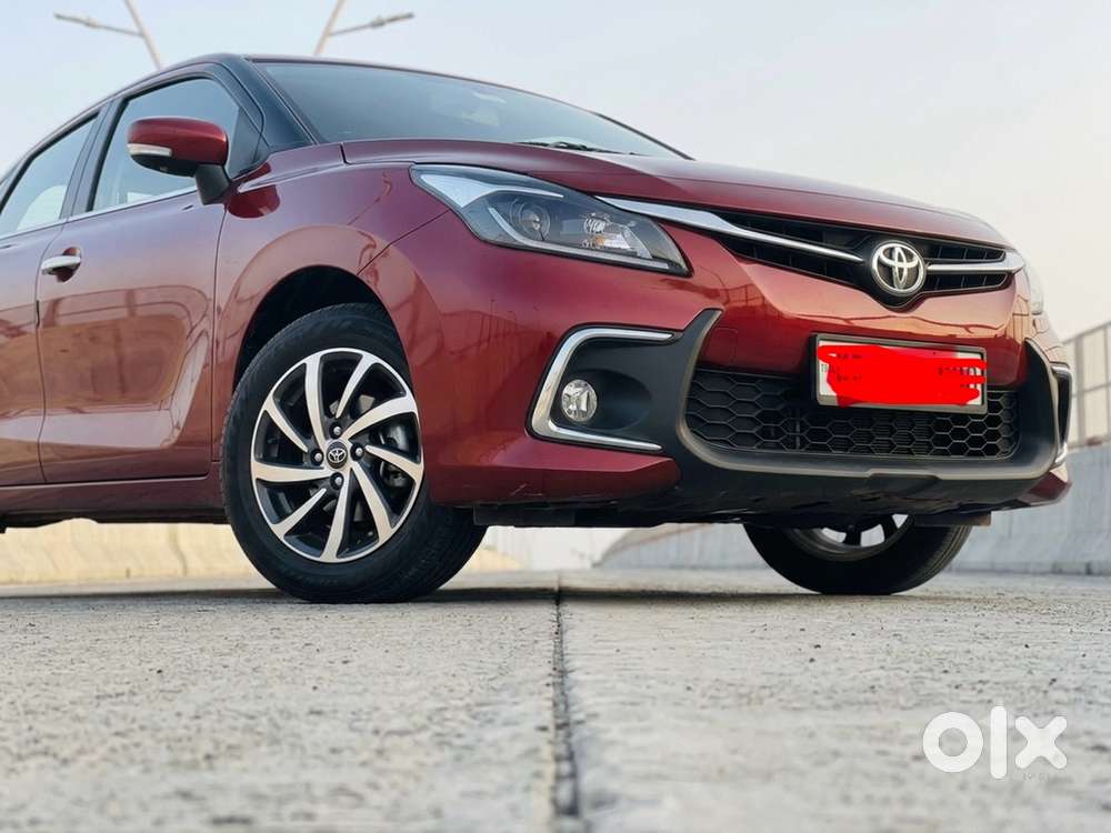 Toyota Glanza Petrol 2023