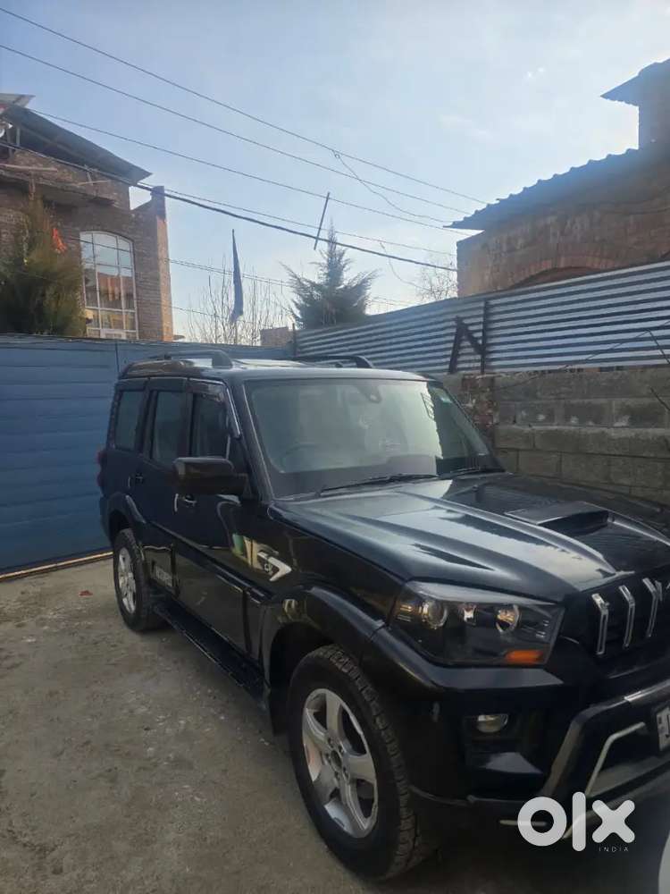 Mahindra Scorpio 2015 Diesel 87000 Km Driven