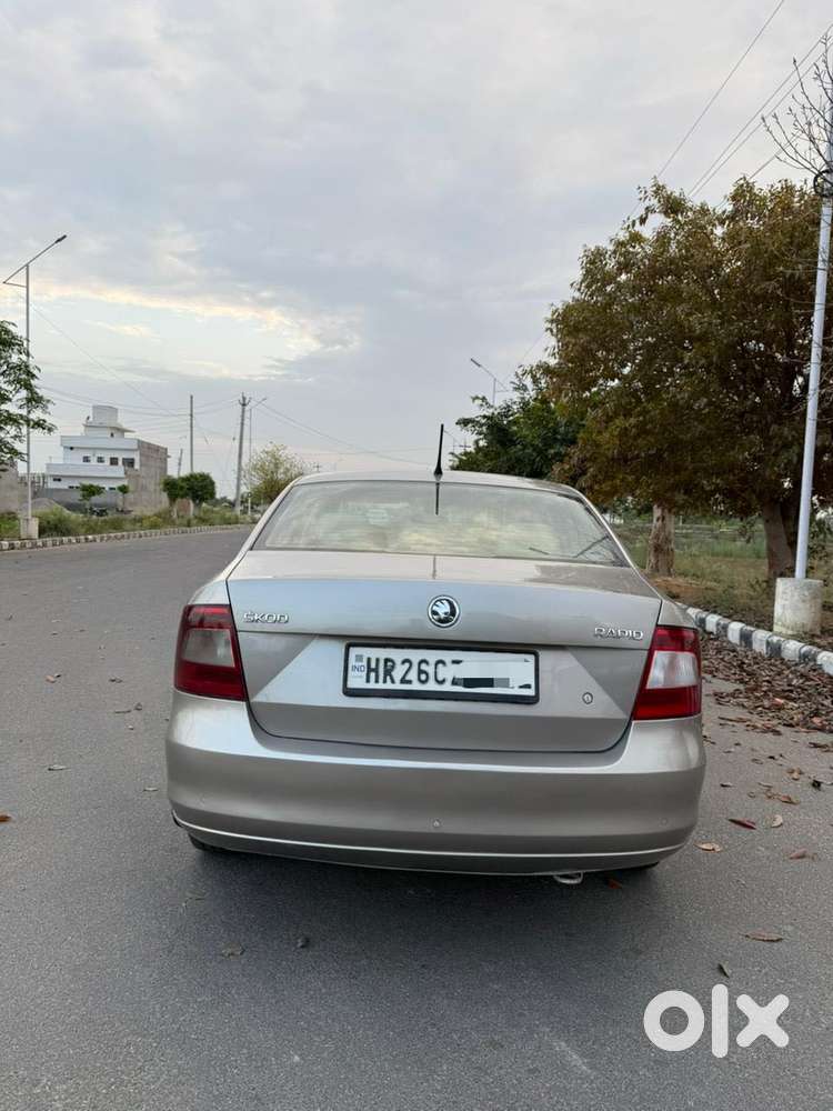 Skoda Rapid 2013-2016 1.5 Tdi At Elegance, 2016, Diesel