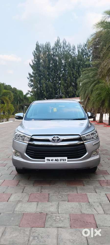 Toyota Innova Crysta 2.4 V, 2016, Diesel