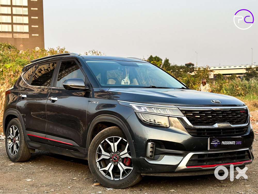 Kia Seltos 1.4 Gtx + Petrol At, 2019, Petrol