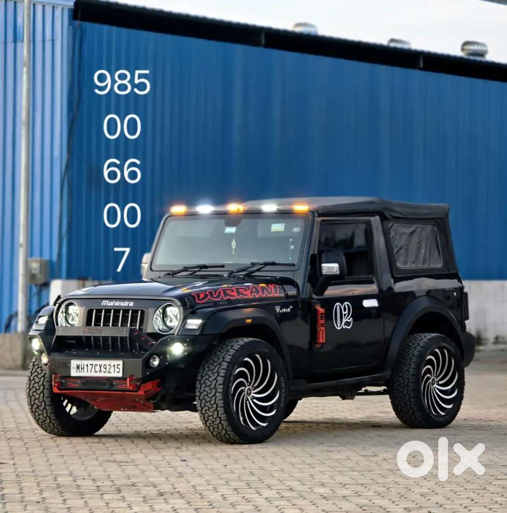 Mahindra Thar 2023 Diesel 53000 Km Driven . Conditione Like New Car