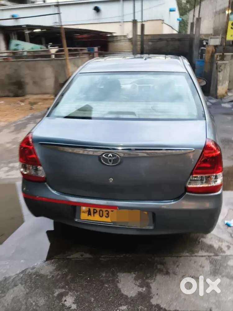 Toyota Etios Diesel 2015