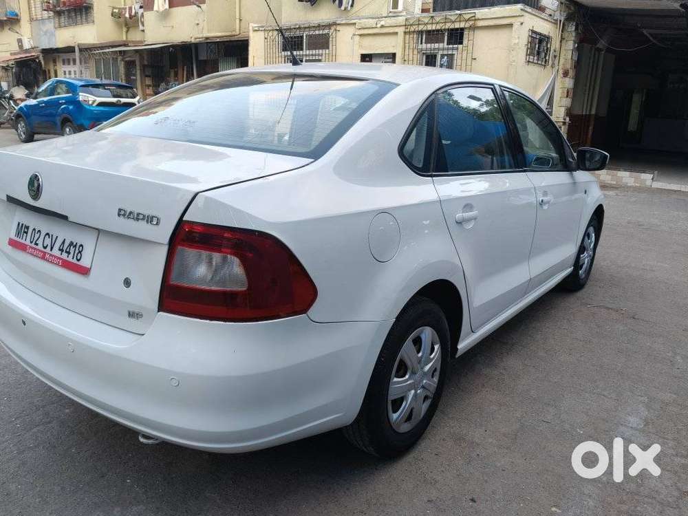 Skoda Rapid Elegance Mpi, 2012, Petrol