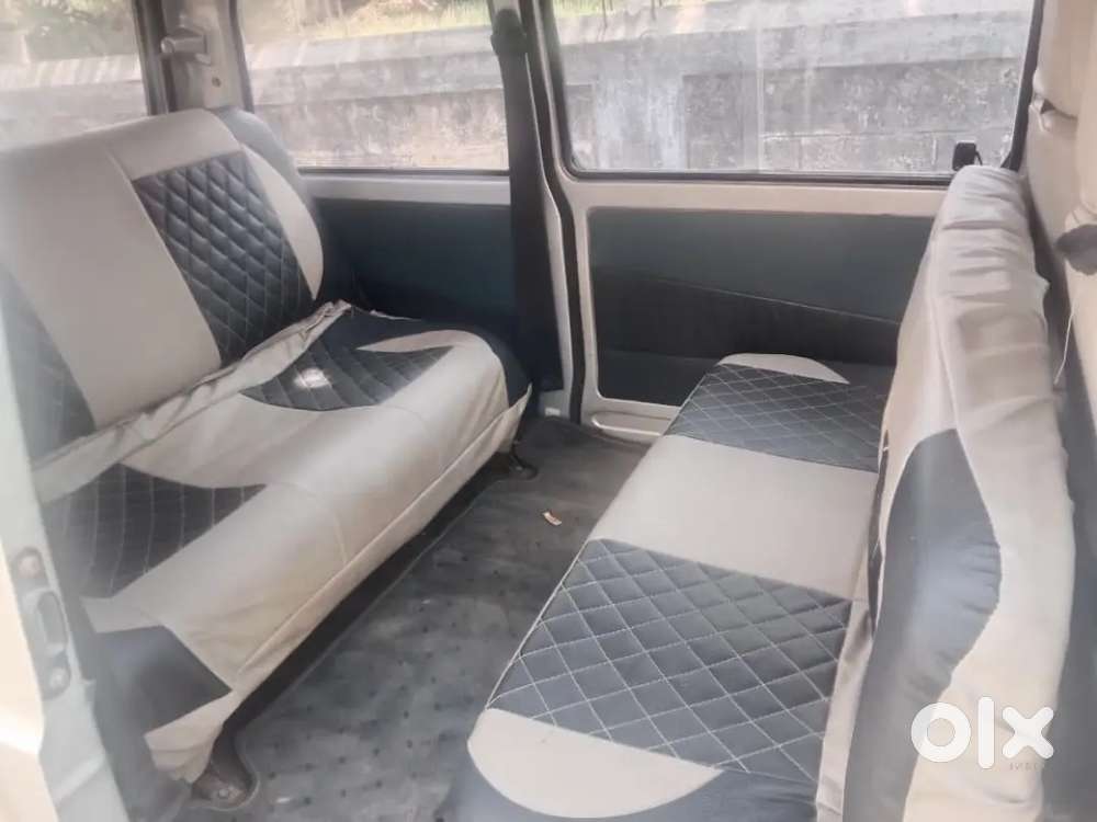 Maruti Suzuki Omni Petrol 2012