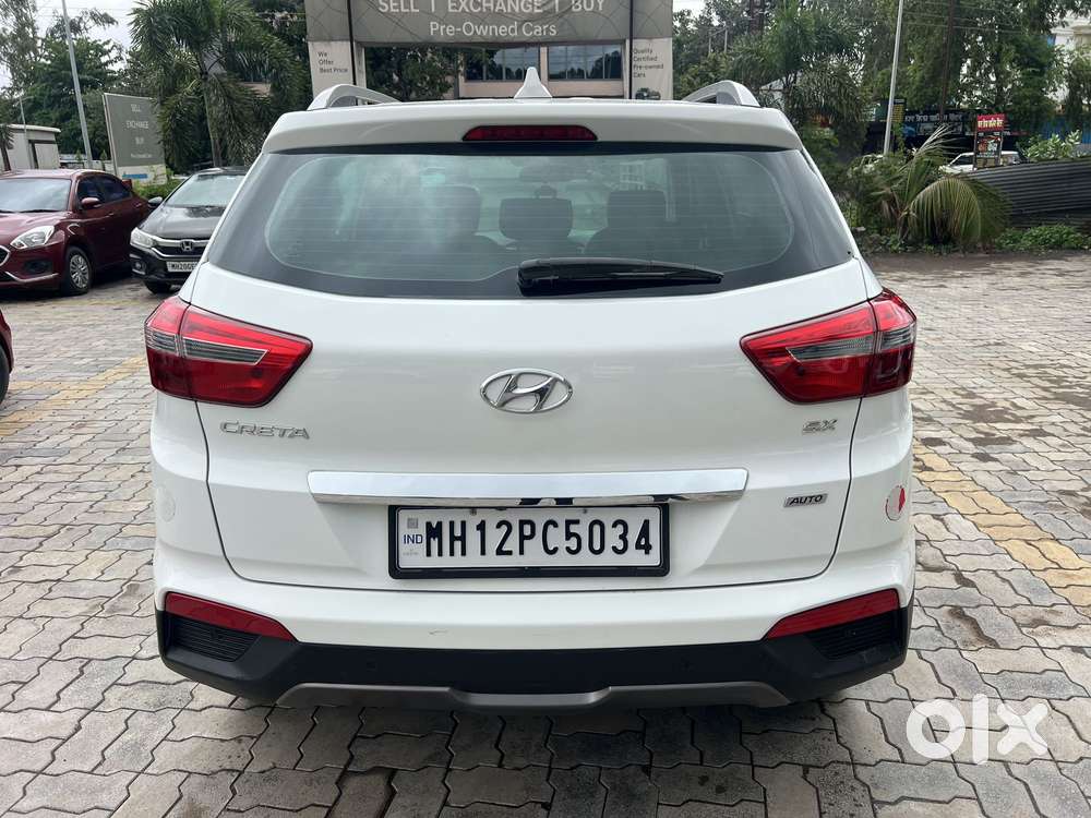 Hyundai Creta 1.6 Sx Plus Vtvt, 2017, Petrol