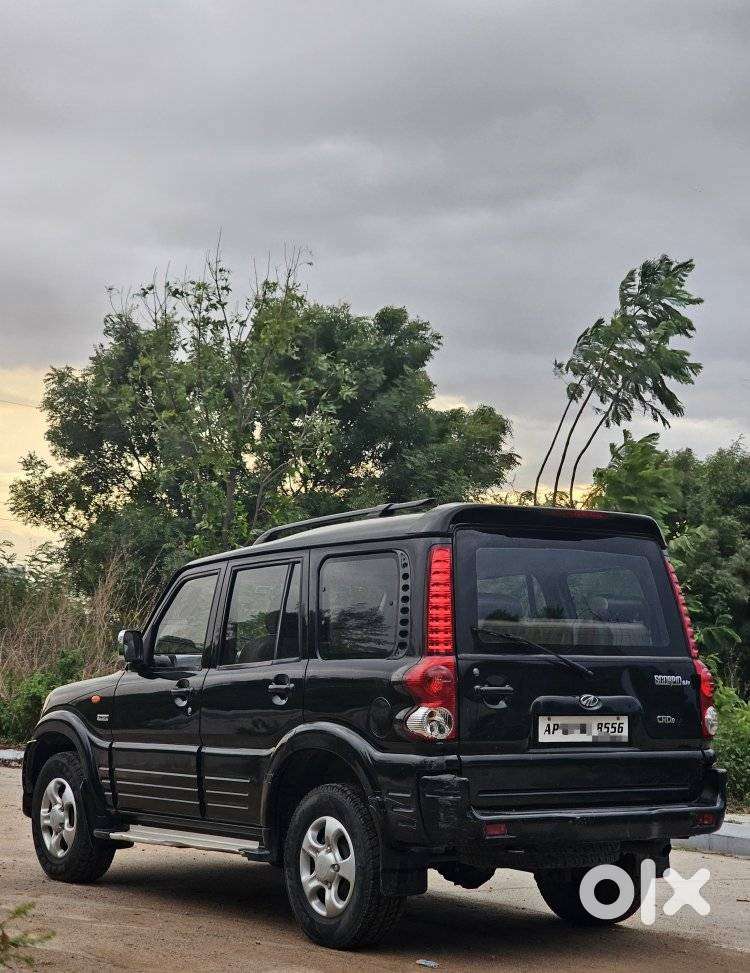 Mahindra Scorpio 2.6 Turbo 7 Str, 2008, Diesel