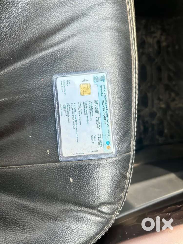 Hyundai Aura 2021 Petrol Good Condition